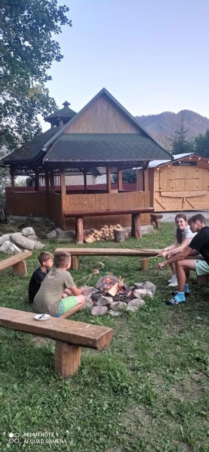 Salatin Hotel Ruzomberok Ngoại thất bức ảnh