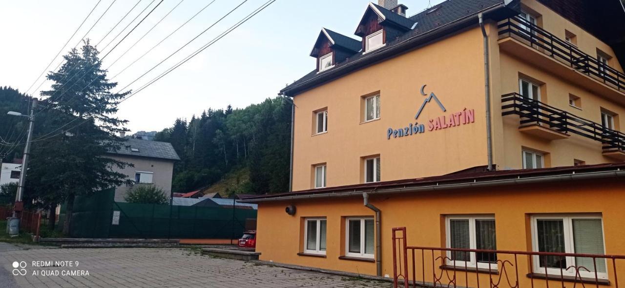 Salatin Hotel Ruzomberok Ngoại thất bức ảnh